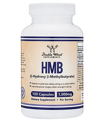 Double Wood Supplements HMB (β – Hydroxy β – Methylbutyrate) 164 мг Бета- Хидрокси-Бета-Метилбутират - 120 капсули за 2 месеца прием, 60 дози