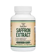 Double Wood Supplements Saffron Extract Екстракт от Шафран - 210 капсули за 7 месеца прием, 210 капсули