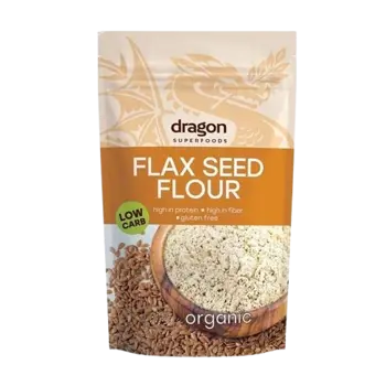 Dragon Superfoods Био Брашно от Ленено Семе - 200 грама
