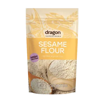 Dragon Superfoods Био Брашно от Сусамово Семе - 200 грама
