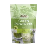 Dragon Superfoods Био Green Power Микс - 200 грама