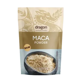 Dragon Superfoods Био Мака Жълта на Прах - 200 грама