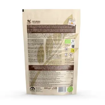 Dragon Superfoods Био Мака Жълта на Прах - 200 грама