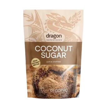 Dragon Superfoods Coconut Sugar Био Кокосова Захар - 250 грама