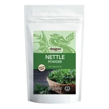 Dragon Superfoods Коприва на Прах - 150 грама, 30 дози