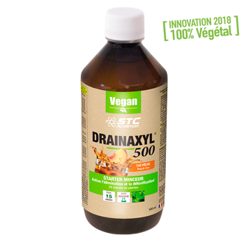 DRAINAXYL 500 ЗА АКТИВЕН ДРЕНАЖ НА ЦЯЛО ТЯЛО