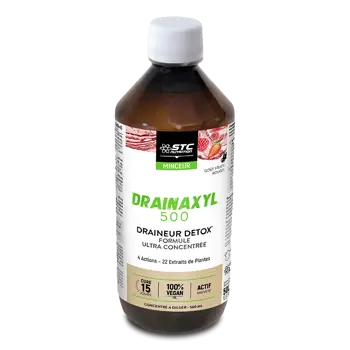 DRAINAXYL 500 ЗА АКТИВЕН ДРЕНАЖ НА ЦЯЛО ТЯЛО