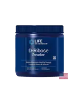 Life Extension Д-Рибоза (D-Ribose) За енергия и възстановяване 150 g прах