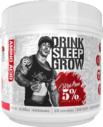 Rich Piana 5% Nutrition Drink Sleep Grow Nighttime Aminos за възстановяване и растеж