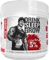 Rich Piana 5% Nutrition Drink Sleep Grow Nighttime Aminos за мускулен растеж и възстановяване