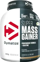 Dymatize Super Mass Gainer with Creapure Гейнър - 2943 грама, 8 дози