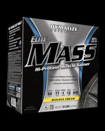 Elite Mass - 4540 грама - Бащата на Гейнърите!!
