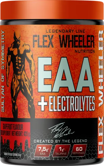 Flex Wheeler Signature Series EAA + Electrolytes EAA Аминокиселини + Електролити - 420 грама, 60 дози