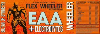 Flex Wheeler Signature Series EAA + Electrolytes EAA Аминокиселини + Електролити - 420 грама, 60 дози