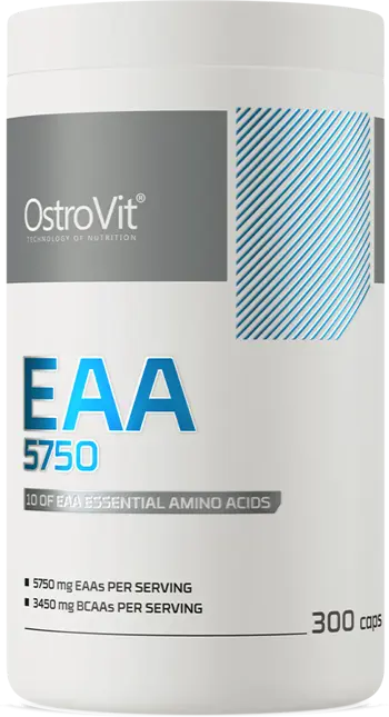 OstroVit EAA 5750 Essential Amino Acids Есенциални Амино Киселини на Капсули