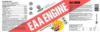 SWEDISH Supplements EAA Engine Essential Aminoacid Complex - 450 грама, 30 дози