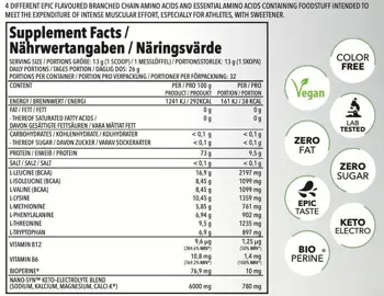 EAA Nano | with Electrolytes & Bioperine