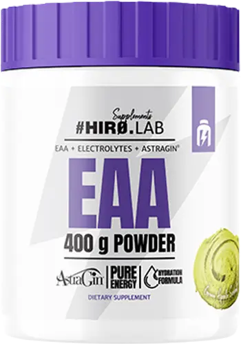 Hiro.Lab EAA Powder | with Electrolytes & AstraGin® За възстановяване и хидратация