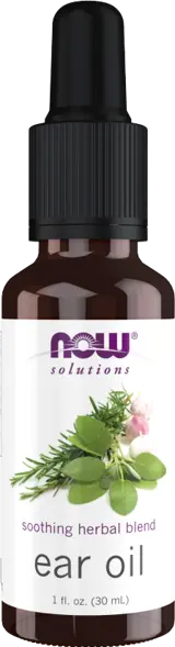 Ear Oil Relief Soothing Herbal Blend Успокояващо Масло за Уши - 30 мл