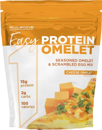 Rule1 Easy Protein Omelete Протеинов омлет и бъркани яйца