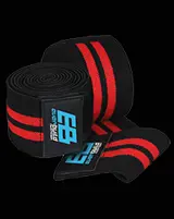 EVERBUILD Knee Wraps / Black Коленни бинтове