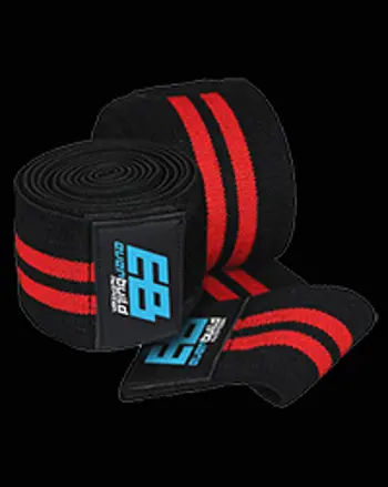 EVERBUILD Knee Wraps / Black Коленни бинтове