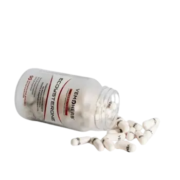 Ecdysterone Leuzea Extract 245 мг Екдистерон - 90 капсули, 45 дози