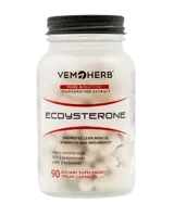Ecdysterone Leuzea Extract 245 мг Екдистерон - 90 капсули, 45 дози
