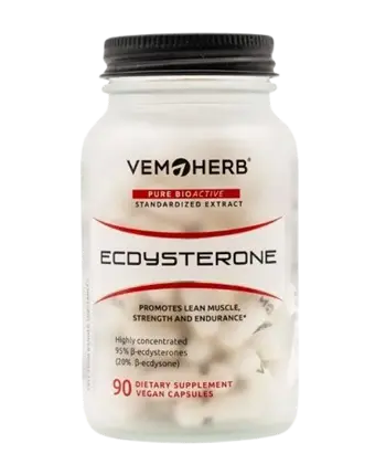 Ecdysterone Leuzea Extract 245 мг Екдистерон - 90 капсули, 45 дози