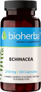 Bioherba Echinacea 210 mg За силна имунна система х 100 капсули