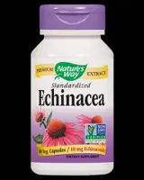 Nature's Way Echinacea 440 mg Екстракт от Ехинацея за Имунитет х 60 капсули