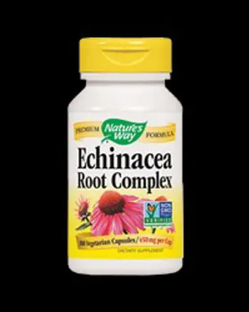 Nature's Way Echinacea Root Complex 450 mg За силен имунитет х 100 капсули