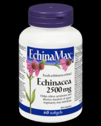 EchinaMax 2500 mg 60 Гел капсули, 60 Дози