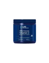 Life Extension Effervescent Vitamin C Magnesium Crystals Ефервесцентен Витамин C + Магнезий (кристали) 180 g прах
