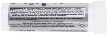NOW Foods Effer-Hydrate Effervescent Recovery Изотонични Напитки - 10 разтворими таблетки, 10 дози