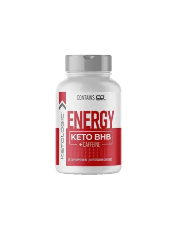 Nutricost Energy Keto BHB + Caffeine Екзогенни кетони + Кофеин