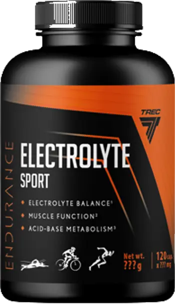 Trec Nutrition Electrolyte Sport Електролитен баланс и мускулна функция
