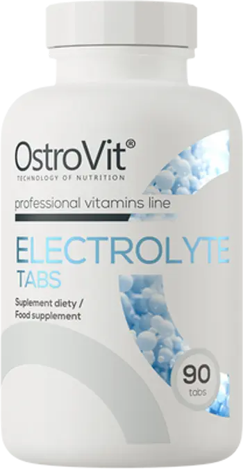 OstroVit Electrolyte Tabs Electrolytes Formula Електролити - 90 таблетки, 30 дози