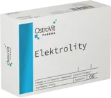 OstroVit Electrolytes Caps Electrolyte Formula Електролити - 60 капсули, 20 дози