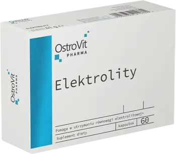 OstroVit Electrolytes Caps Electrolyte Formula Електролити - 60 капсули, 20 дози