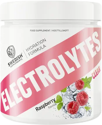 Electrolytes Clear Hydration Formula with Pink Himalayan Salt & CocoMineral® - 240 грама, 30 дози
