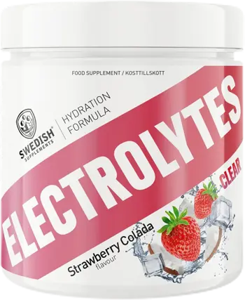 Electrolytes Clear Hydration Formula with Pink Himalayan Salt & CocoMineral® - 240 грама, 30 дози