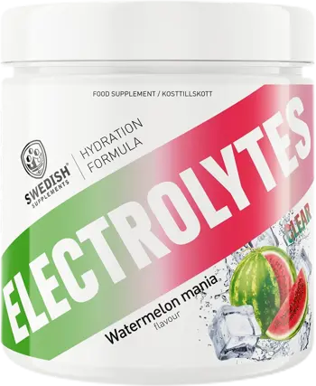 Electrolytes Clear Hydration Formula with Pink Himalayan Salt & CocoMineral® - 240 грама, 30 дози