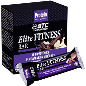 STC Nutrition Elite Fitness Bar Протеинов бар с 15g протеини и 23 витамини и минерали