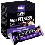 STC Nutrition Elite Fitness Bar Протеинов бар с 15g протеини и 23 витамини и минерали