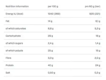 Dymatize Elite Layer Bar Протеинов Бар без Добавена Захар - 18 бара x 60 грама, 18 дози