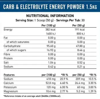 Applied Nutrition Endurance Velocity-Fuel Breathe Carb & Electrolyte Energy Powder