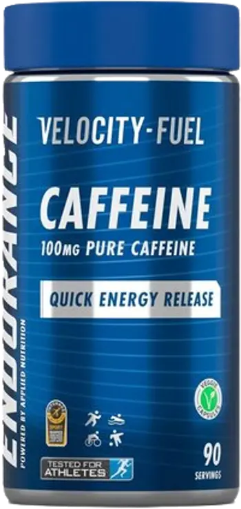 Applied Nutrition Endurance Caffeine 100 mg Бърза енергия и фокус