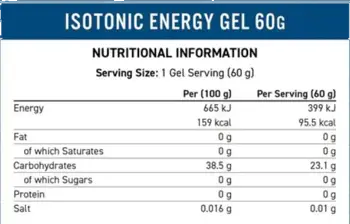 Applied Nutrition Endurance Energy Isotonic Energy Gel Изотоничен енергиен гел за бърза енергия