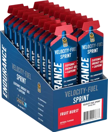 Applied Nutrition Endurance Sprint Isotonic Energy Gel + Caffeine За бърза енергия и фокус